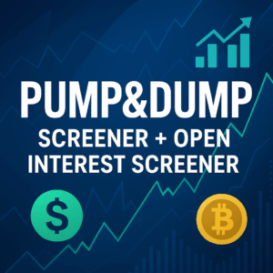 Скринер Open Interest и Pump Dump для Криптовалюты (Фьючерсы)