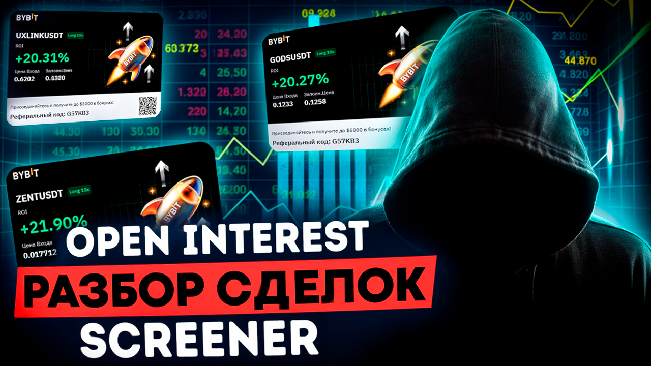 Скринер открытого интереса: Как использовать и анализировать сделки